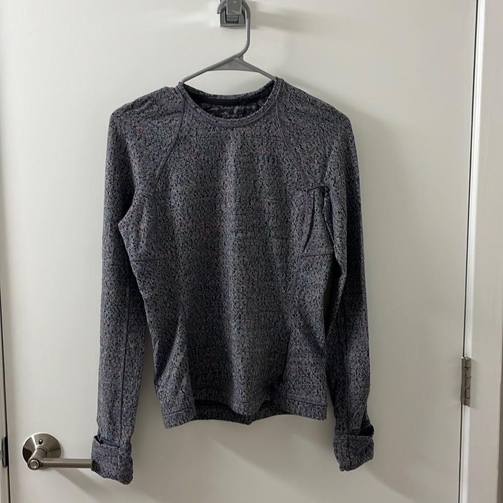 Lululemon long sleeve running shirt